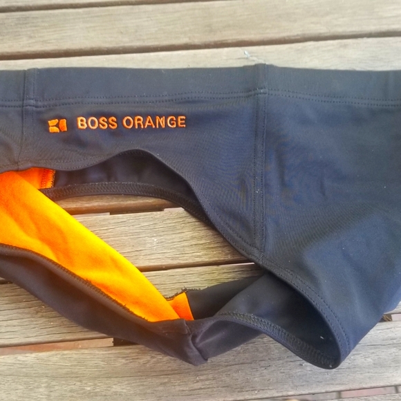 Men's Boss Orange swimsuit - Picture 2 of 6